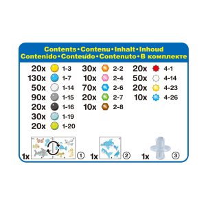 Aquabeads navulling zeedieren