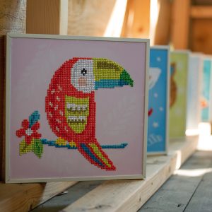 Diamond Painting Kit – Toekan