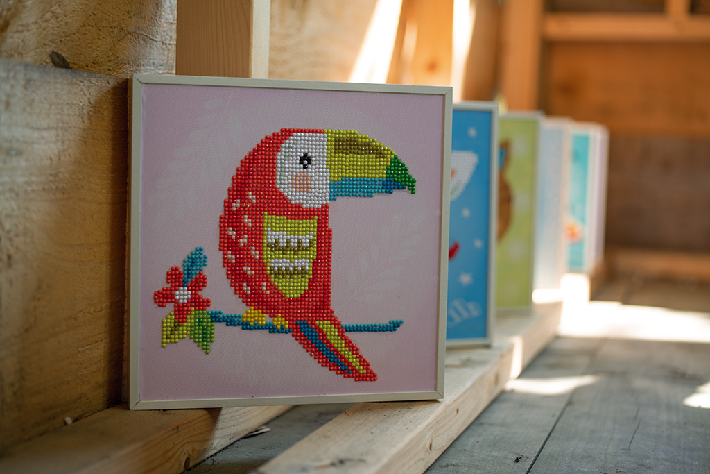 Diamond Painting Kit - Toekan - Afbeelding 2