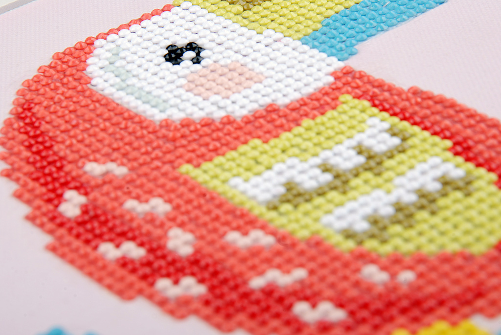 Diamond Painting Kit - Toekan - Afbeelding 3