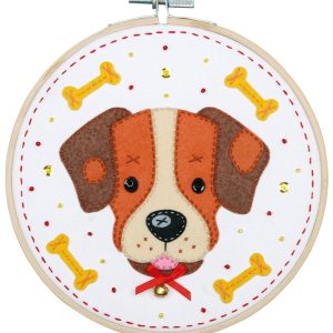 Knutselkit met vilt – Hond