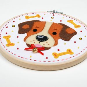 Knutselkit met vilt – Hond