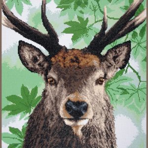 Diamond Painting Kit – Trots edelhert