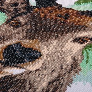 Diamond Painting Kit – Trots edelhert