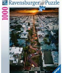 Puzzel (1000stuks) – Lombard Street, San Francisco