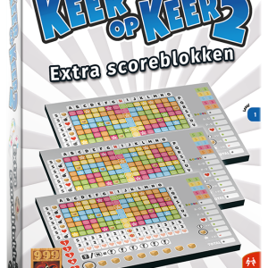 Scoreblok Keer op Keer 2 – 3 stuks (Level 1)