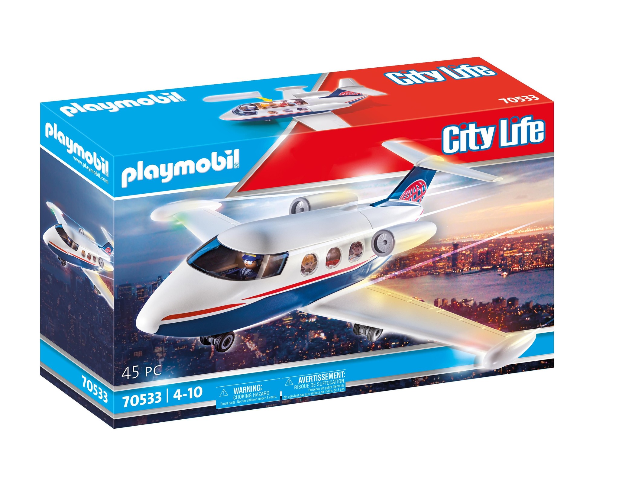 PM City Life - Privévliegtuig 70533