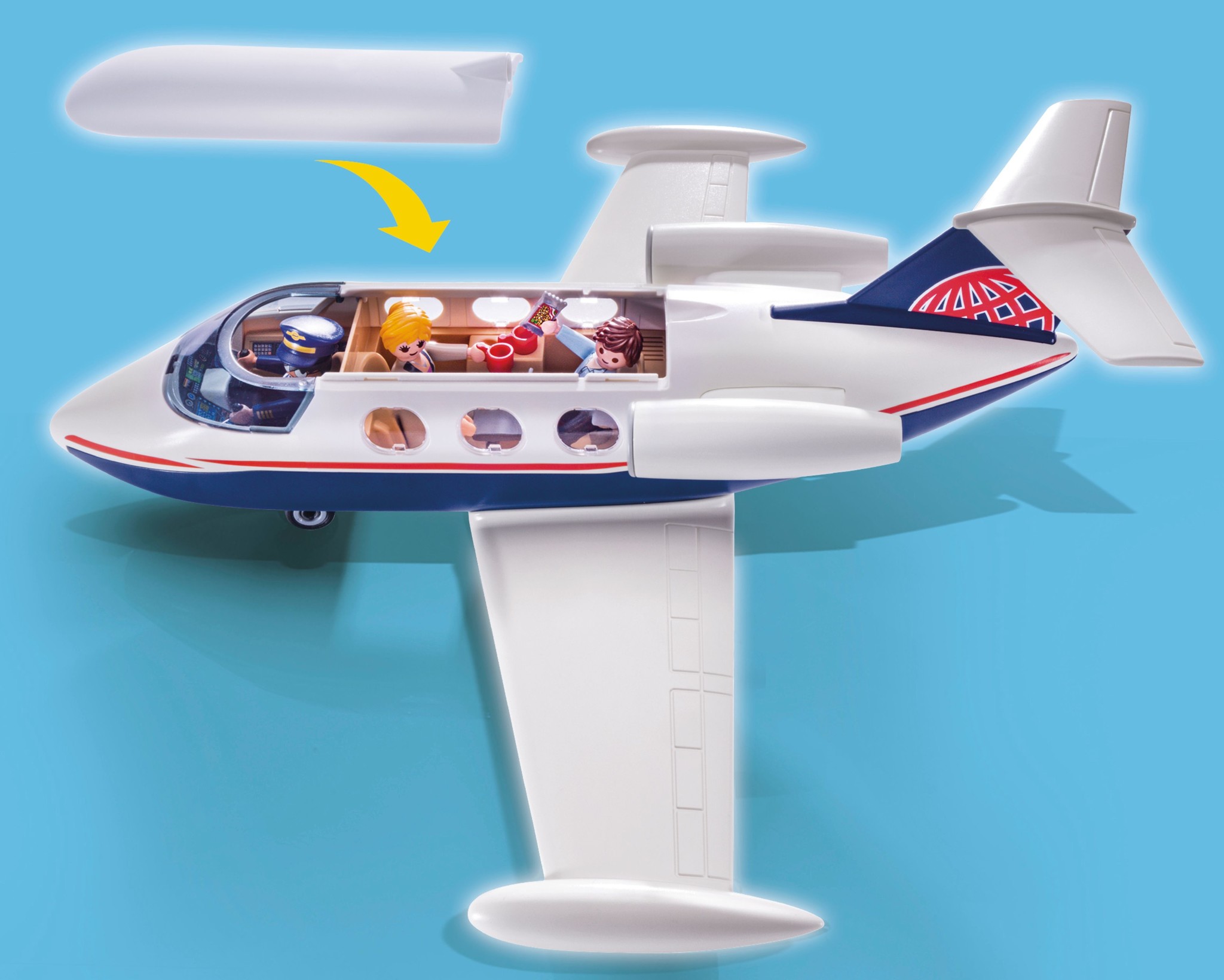 PM City Life - Privévliegtuig 70533 - Afbeelding 5