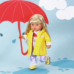 BABY Born Deluxe Rain Set