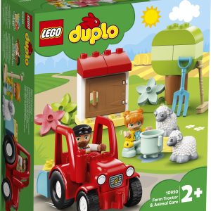 LEGO DUPLO Landbouwtractor en dieren verzorgen – 10950