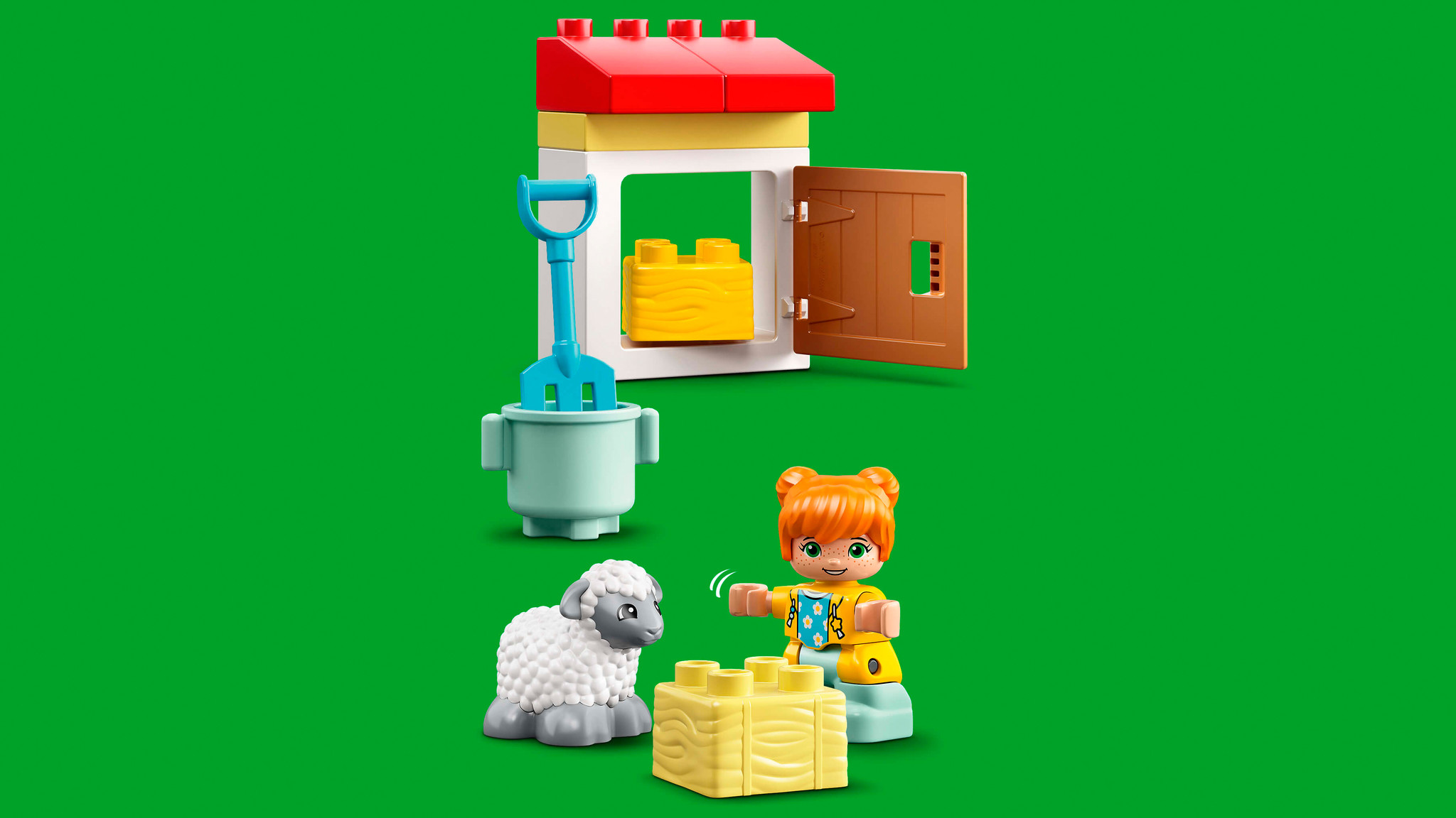 LEGO DUPLO Landbouwtractor en dieren verzorgen - 10950 - Afbeelding 6