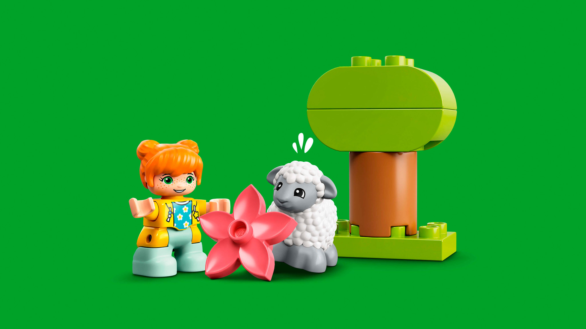 LEGO DUPLO Landbouwtractor en dieren verzorgen - 10950 - Afbeelding 7