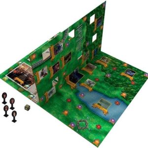 Harry Potter Magical Beasts Board Game