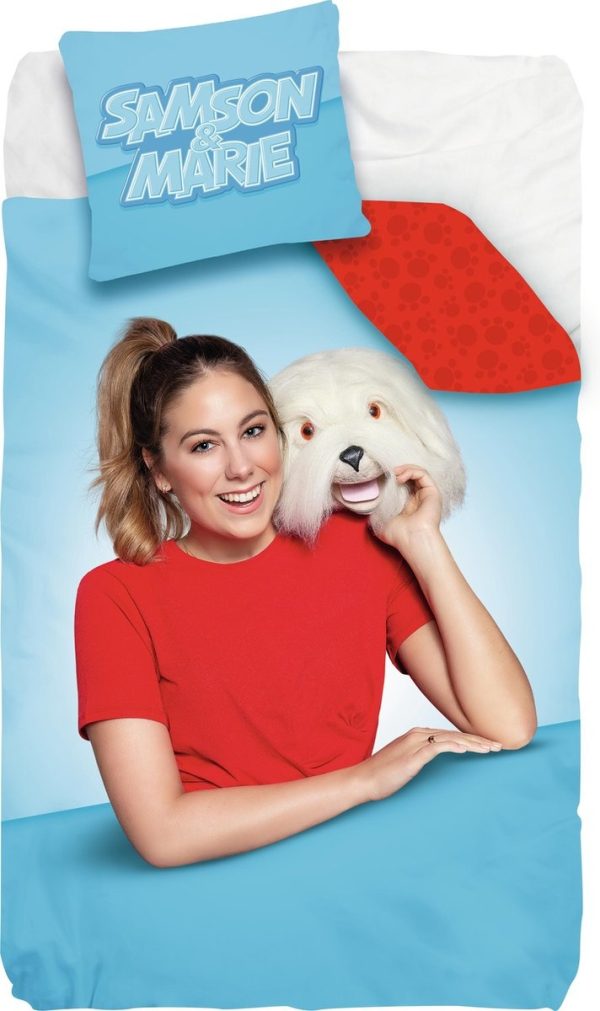 Samson & Marie - Dekbedovertrek 100% katoen (140x200cm)