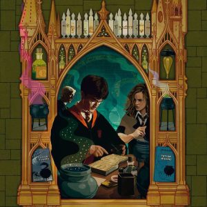 Puzzel (1000stuks) – Harry Potter: De Halfbloedprins