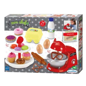 Ecoiffier Patisserie Set – 21-delig