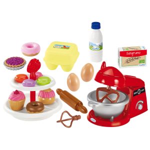 Ecoiffier Patisserie Set – 21-delig