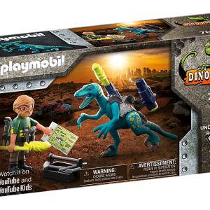 PM Dino Rise – Uncle Rob Bewapenen voor de strijd 70629