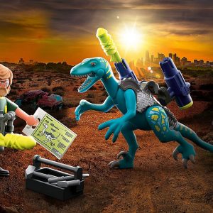 PM Dino Rise – Uncle Rob Bewapenen voor de strijd 70629