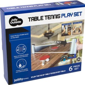 JollyOutside Tafeltennis Set Deluxe