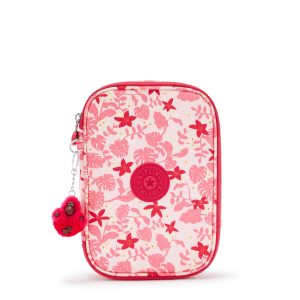 Pennenzak 100 PENS – Pink Leaves