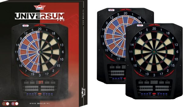 Universum Pro Softtip Dartbord - Black - Afbeelding 4