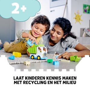 LEGO DUPLO Vuilniswagen & Recycling – 10945