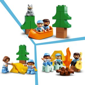 LEGO DUPLO Familie camper avonturen – 10946