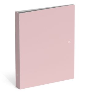 Ringband QC Colour PP/A4 met 2 ringen – mellow rose