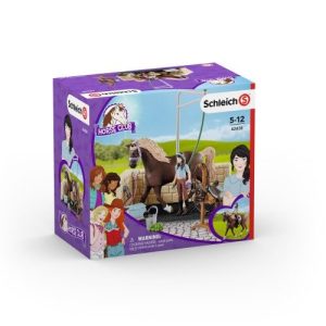 Schleich Horse Club – Wasplaats met Emily & Luna