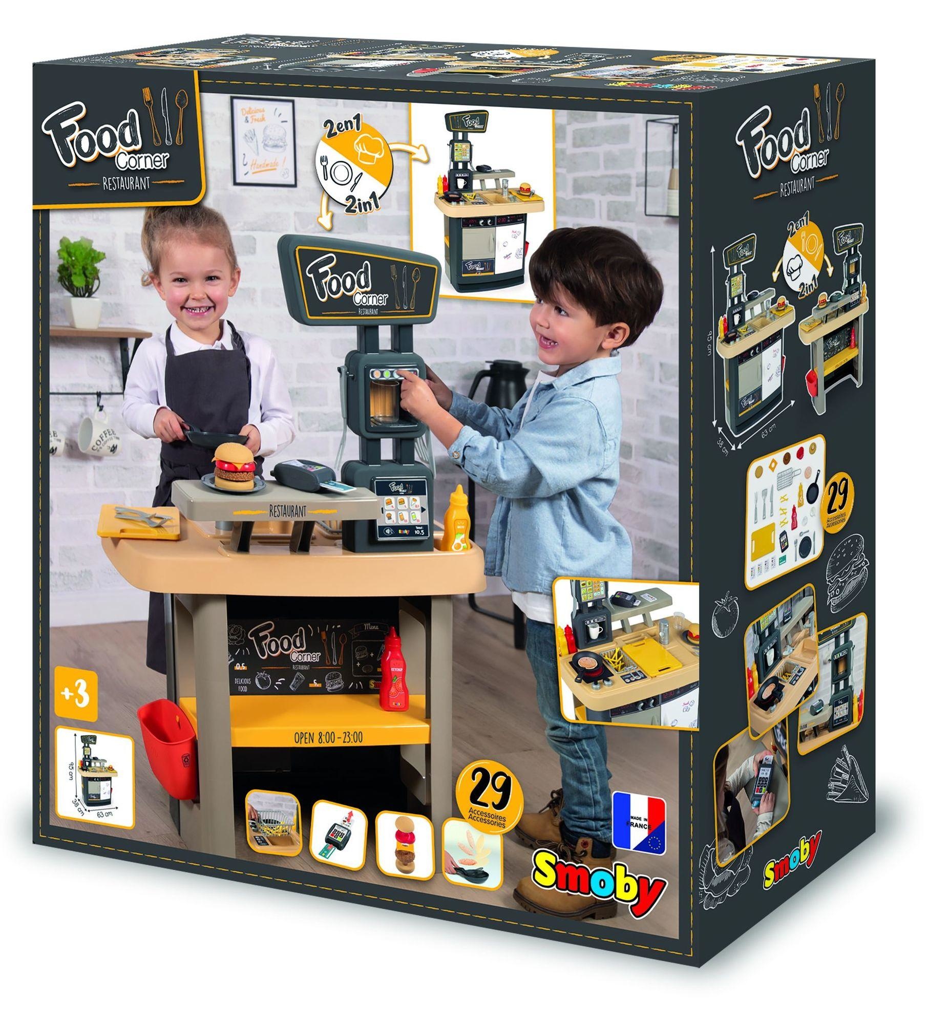 Smoby - Food Corner restaurant