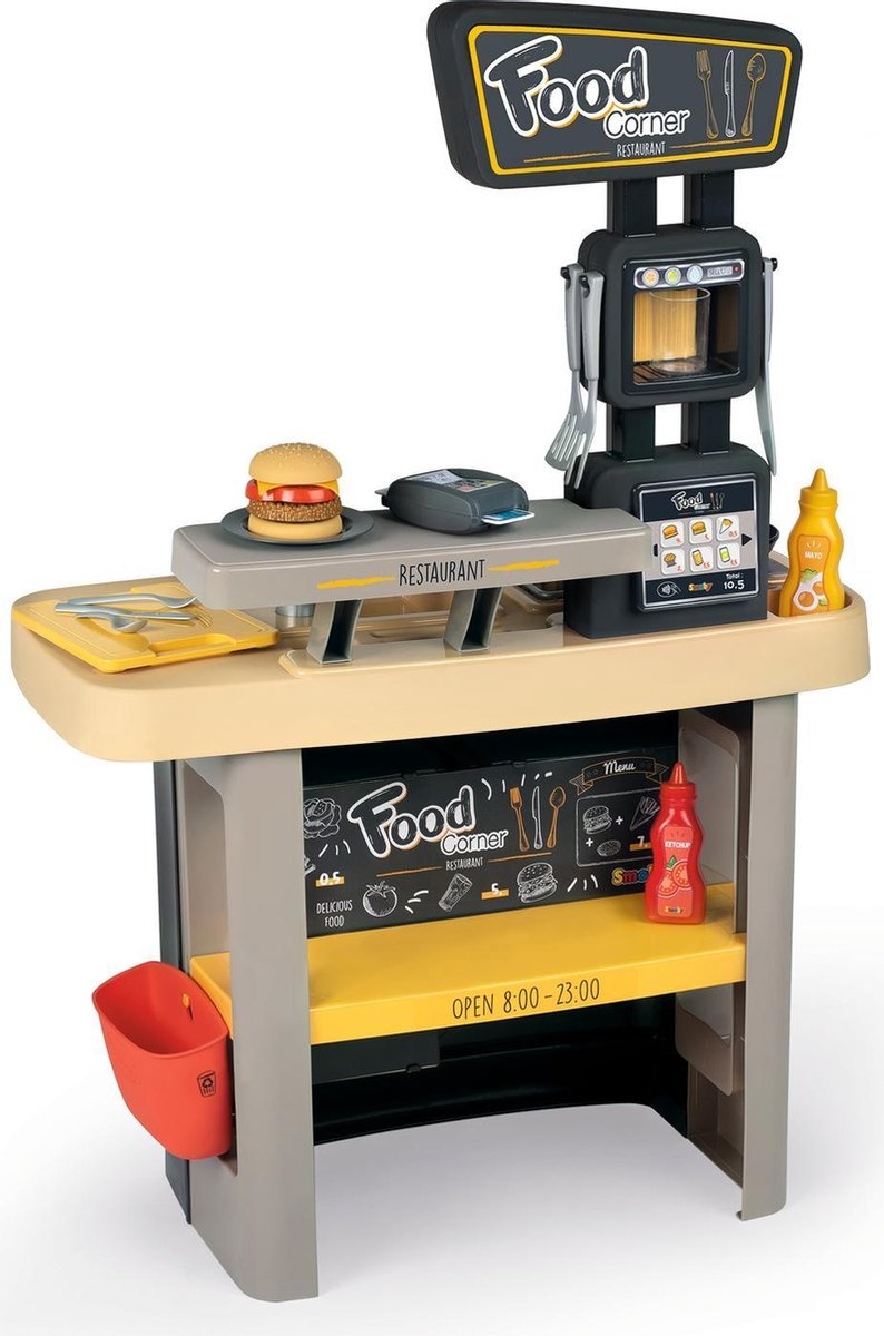 Smoby - Food Corner restaurant - Afbeelding 2