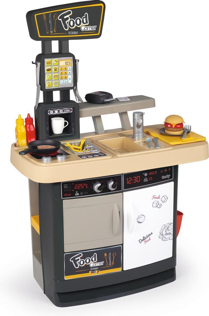 Smoby - Food Corner restaurant - Afbeelding 3