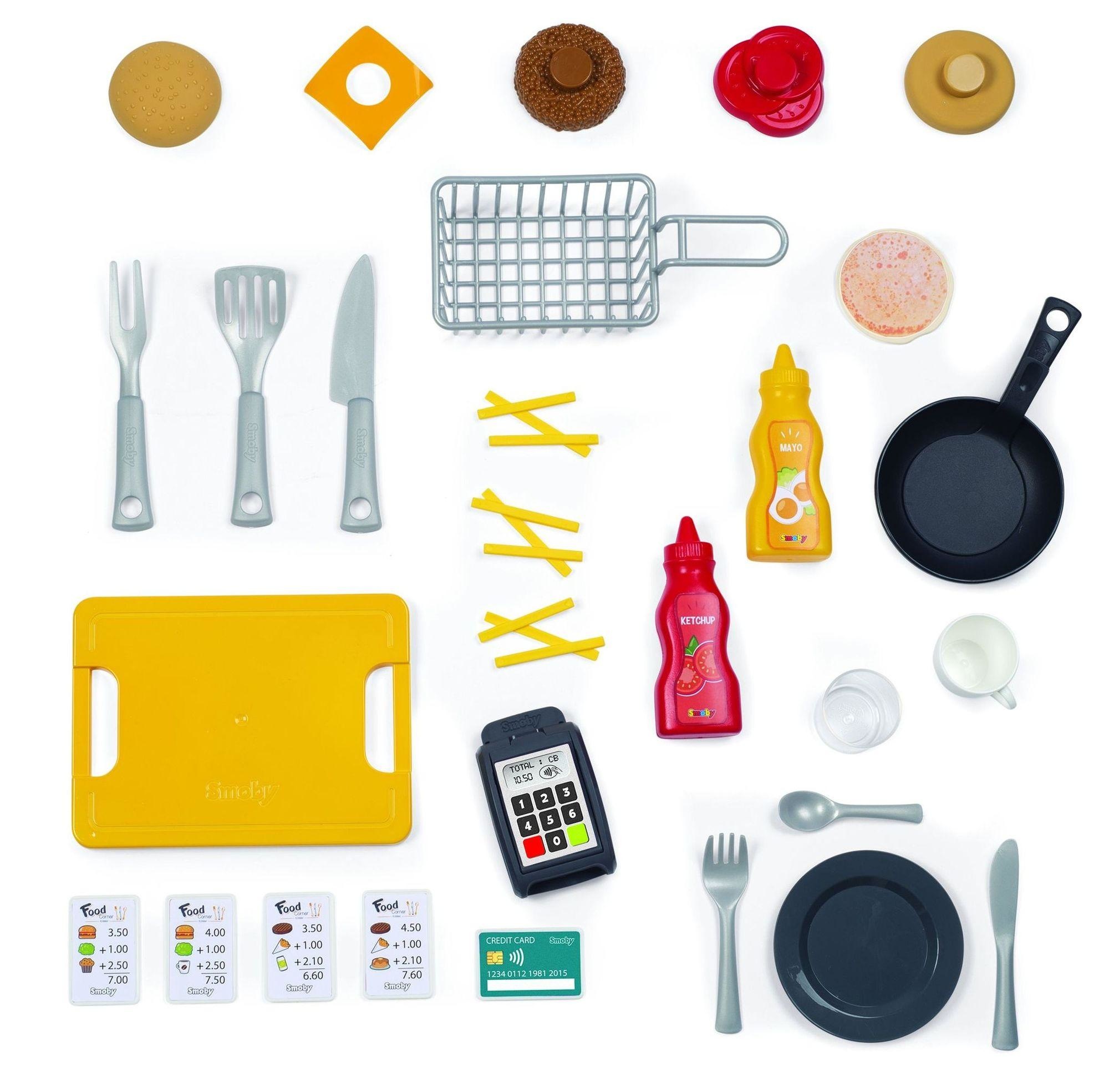 Smoby - Food Corner restaurant - Afbeelding 5