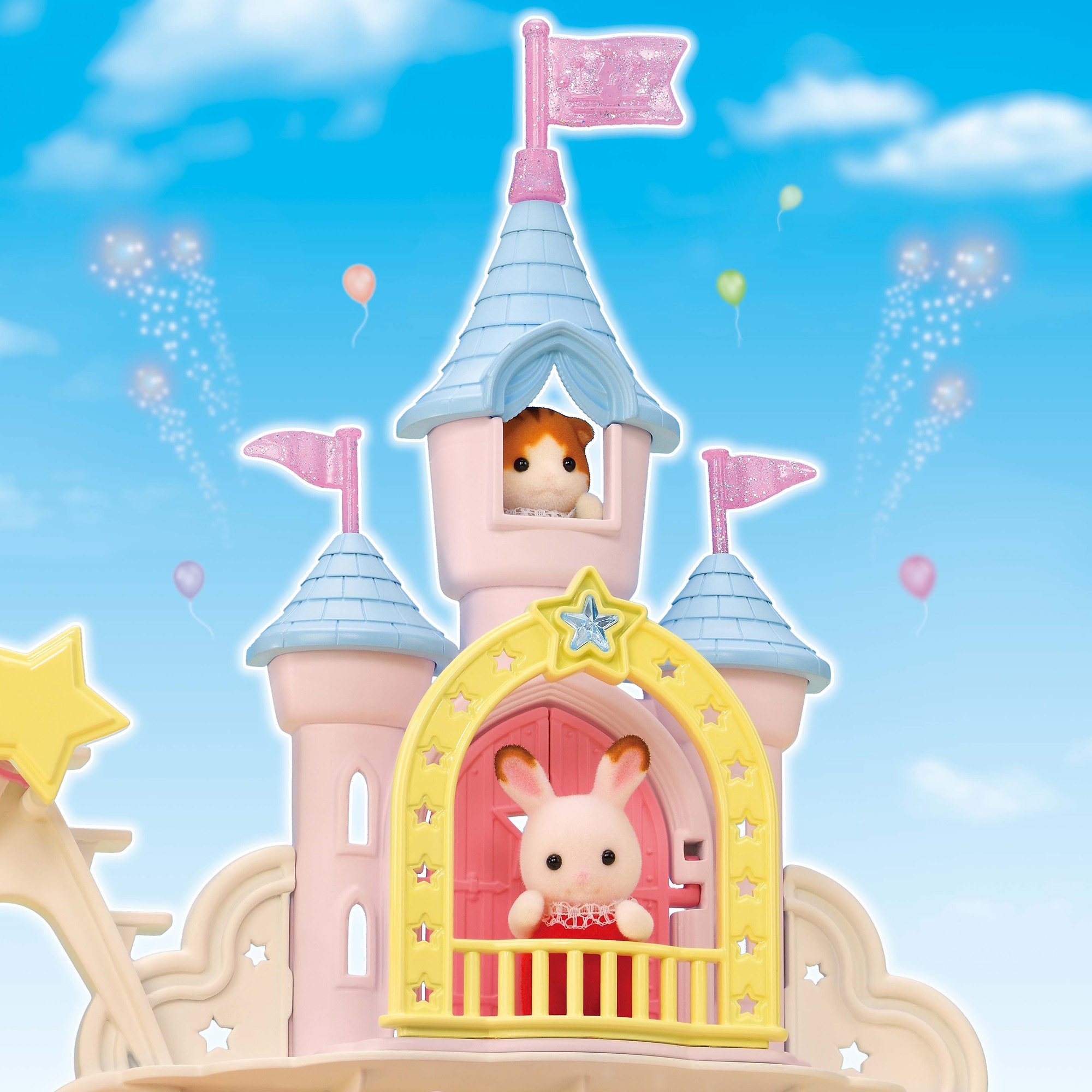 Sylvanian Families - Baby pretpark - Afbeelding 6