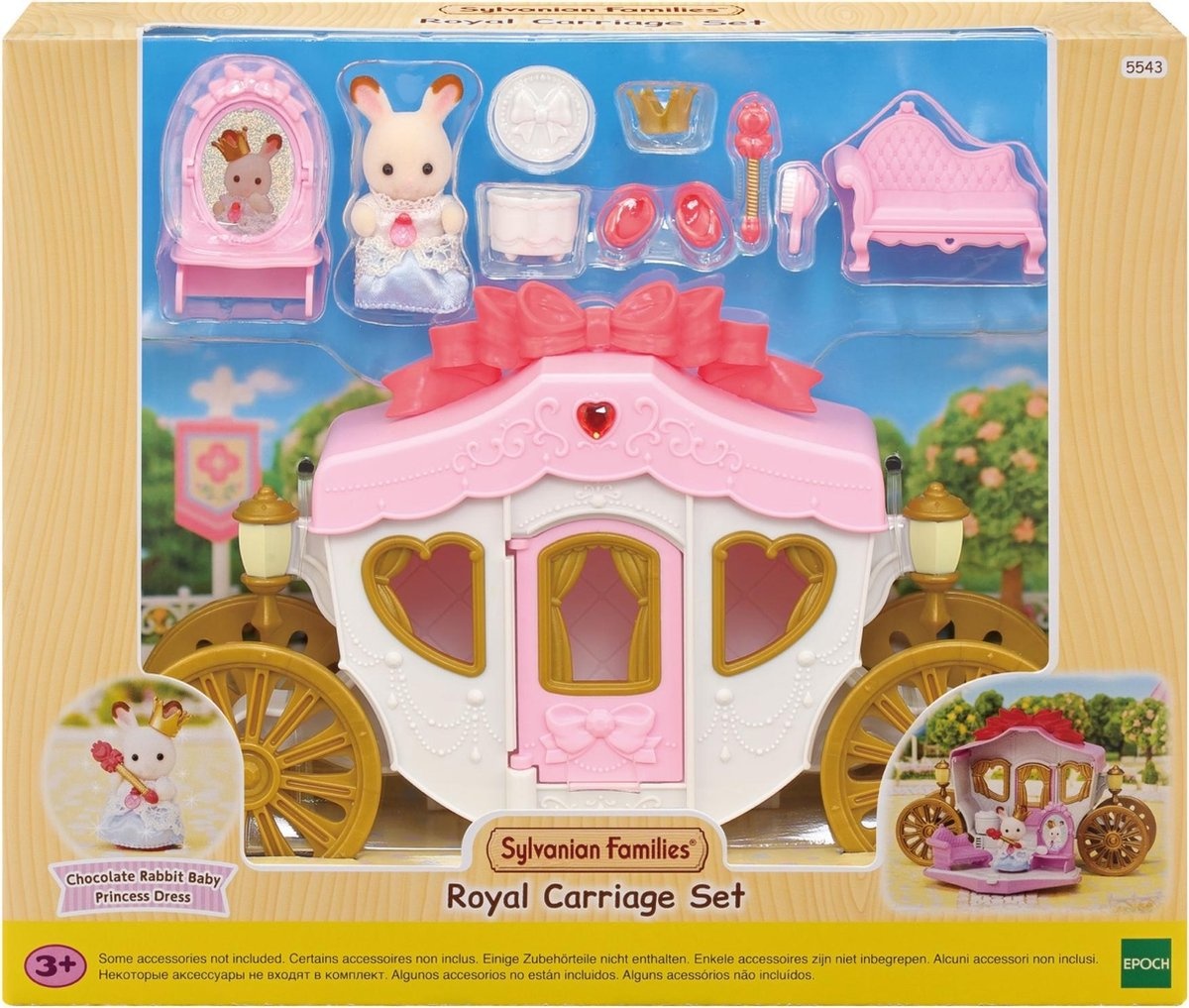 Sylvanian Families - Koninklijke Koets Set