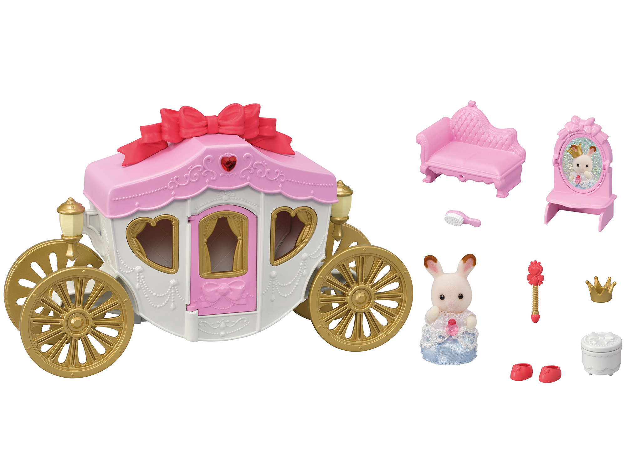 Sylvanian Families - Koninklijke Koets Set - Afbeelding 3