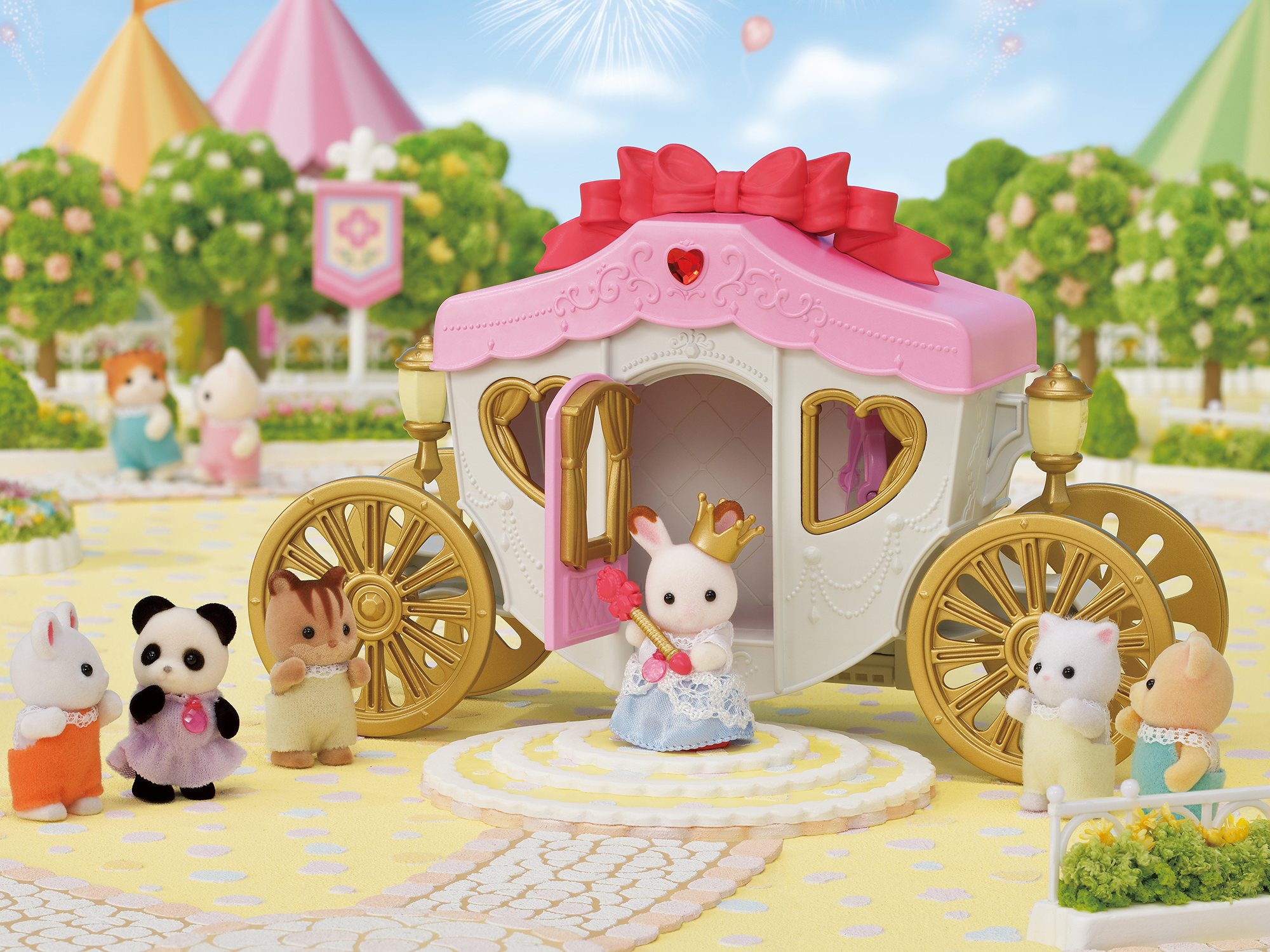 Sylvanian Families - Koninklijke Koets Set - Afbeelding 5