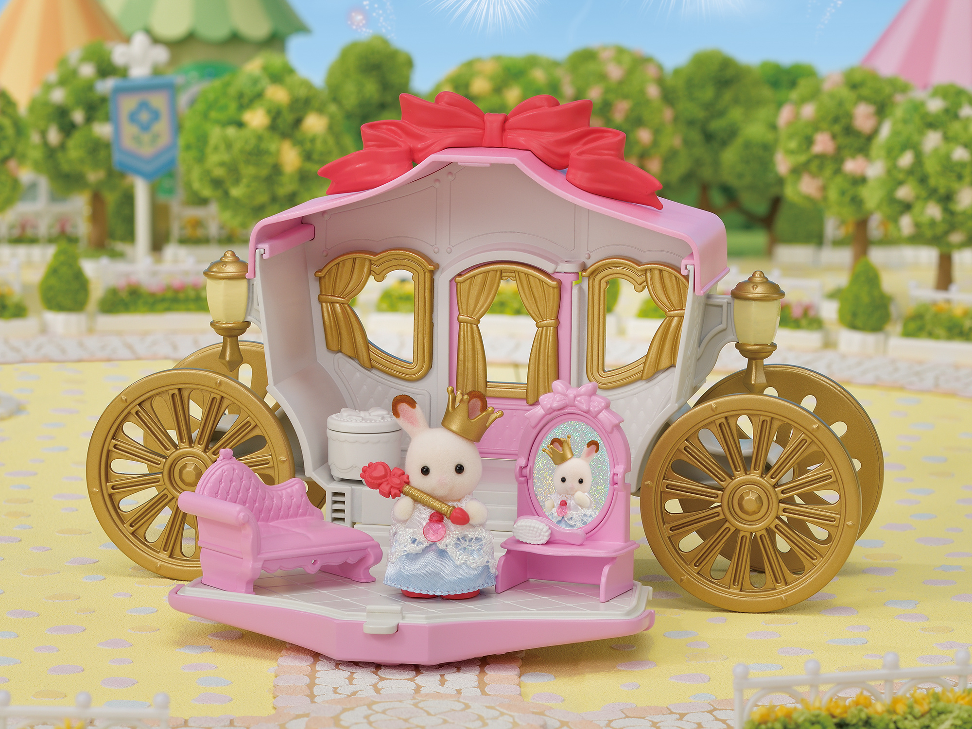 Sylvanian Families - Koninklijke Koets Set - Afbeelding 7