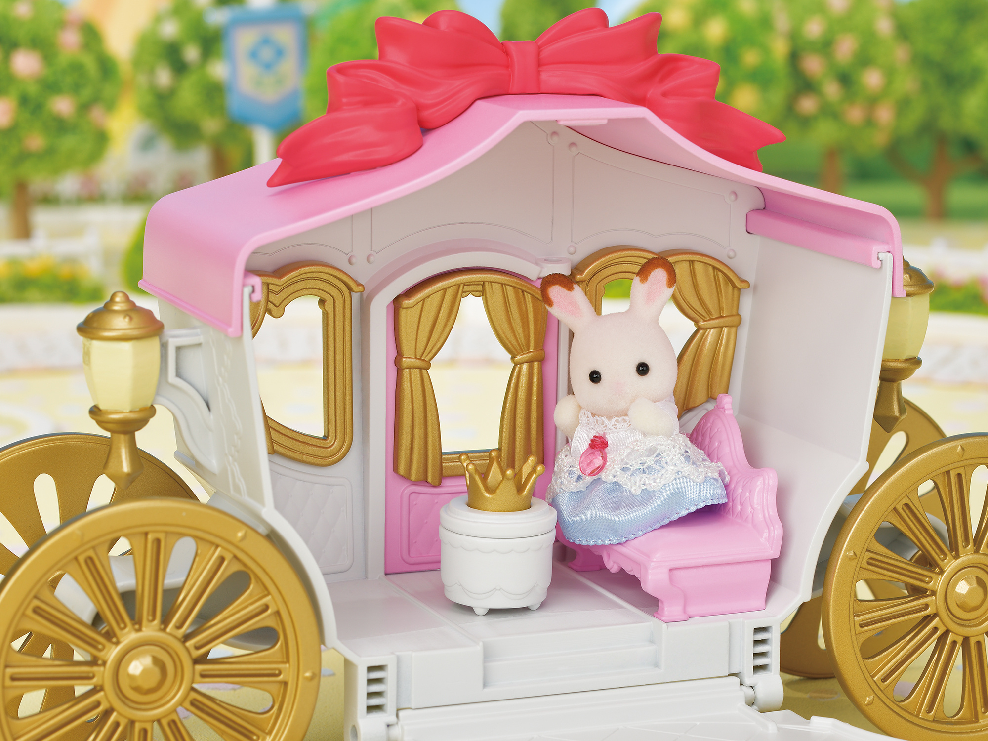 Sylvanian Families - Koninklijke Koets Set - Afbeelding 9