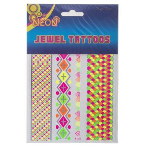 Tattoos fluo