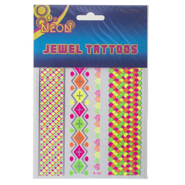 Tattoos fluo