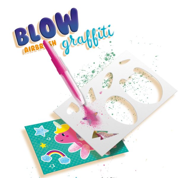 SES Creative - Blow airbrush graffiti - Afbeelding 3