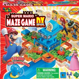 Super Mario – Maze Game Deluxe