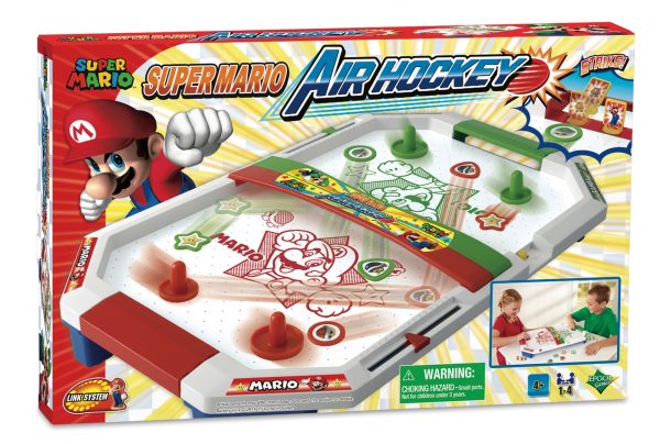 Super Mario - Air Hockey