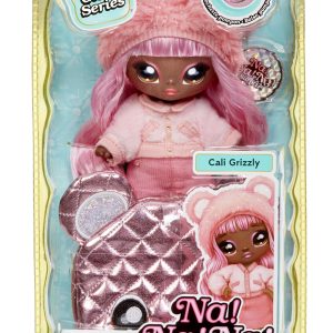 Na! Na! Na! Surprise 2-in-1 Pom Doll Glam (Series 1) – Cali Grizzly