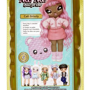 Na! Na! Na! Surprise 2-in-1 Pom Doll Glam (Series 1) – Cali Grizzly