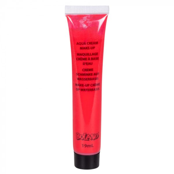 Tube Make-up Creme Op Waterbasis Rood Halloween - Afbeelding 2