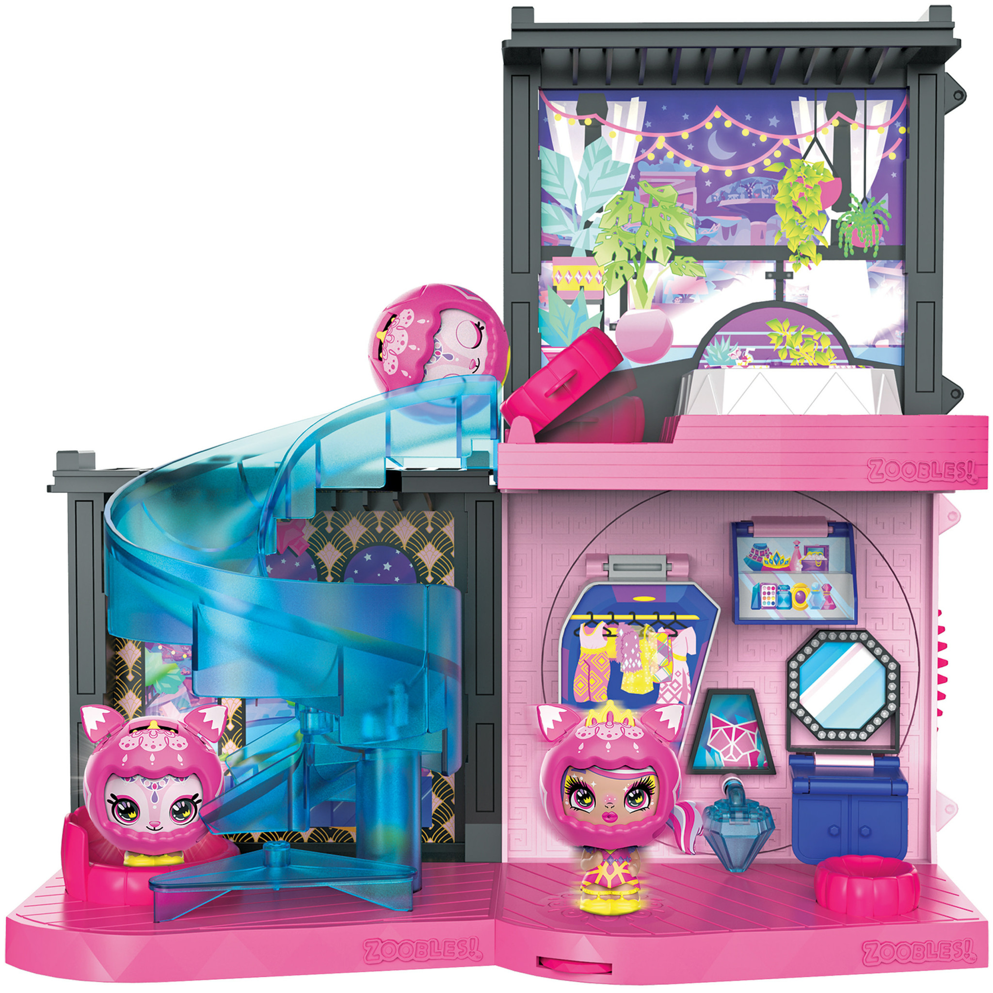 Zoobles - Magic mansion speelset - Afbeelding 2