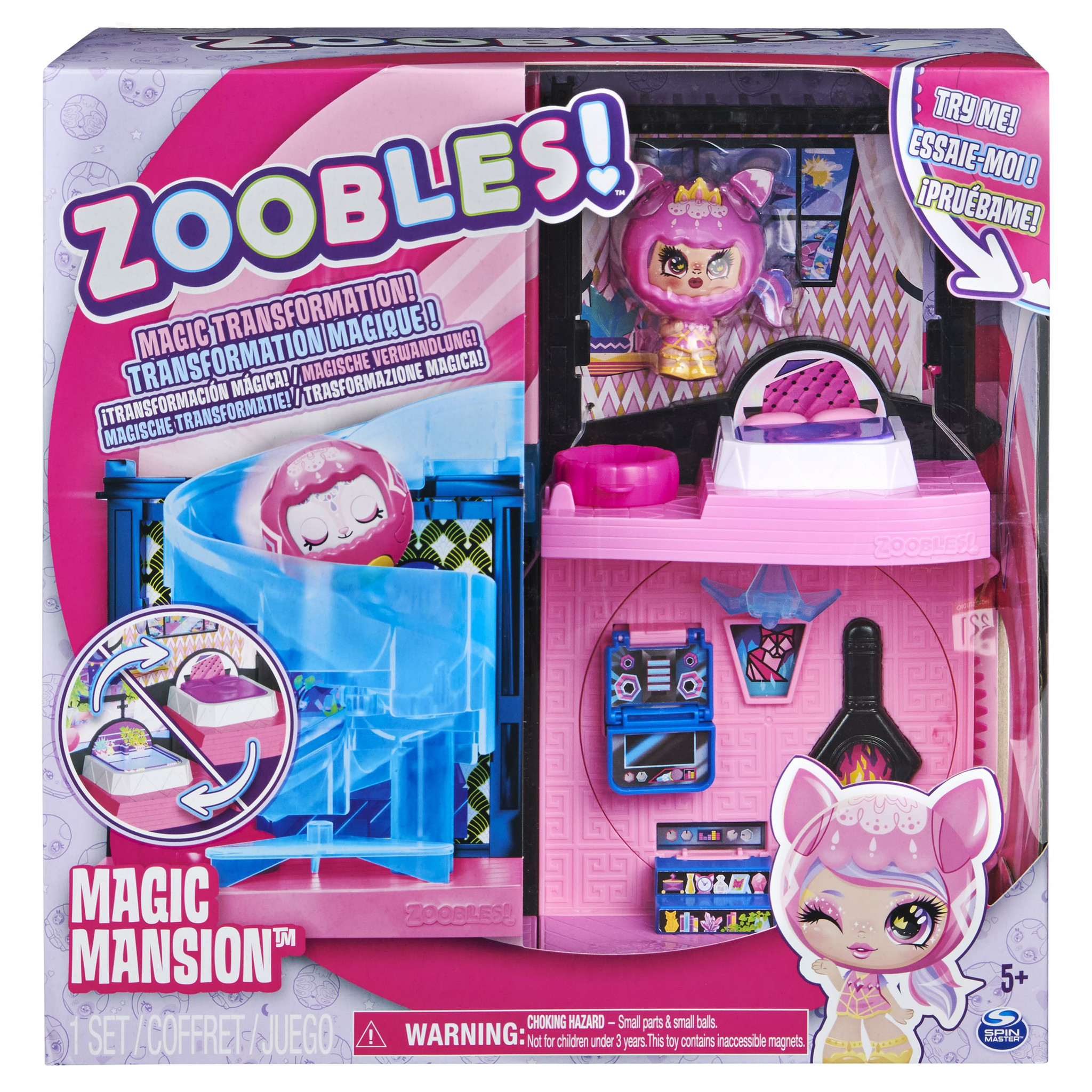 Zoobles - Magic mansion speelset - Afbeelding 3